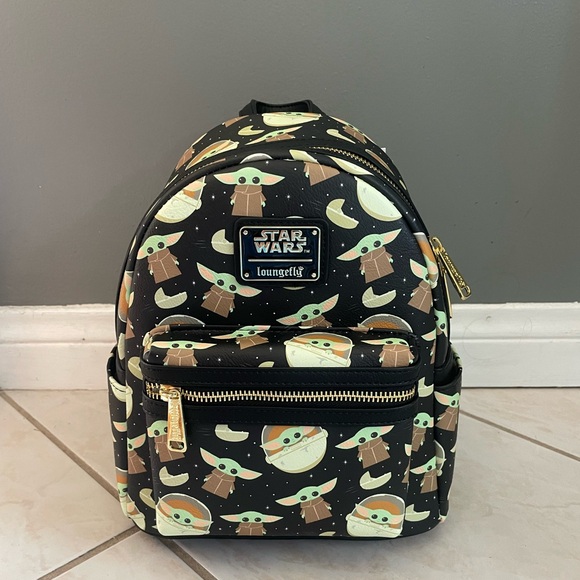 Loungefly Handbags - Baby Yoda Grogu Loungefly Backpack